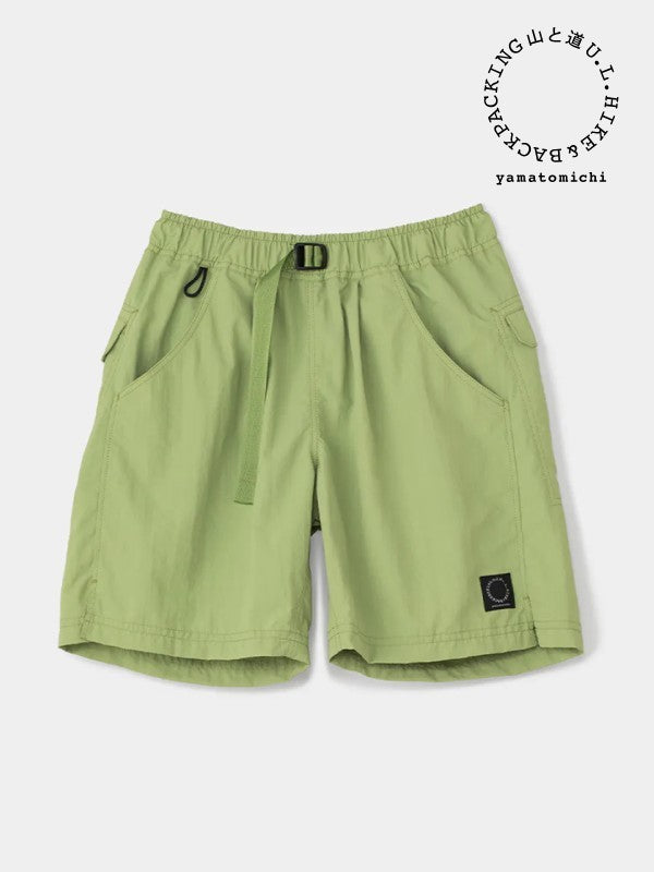 Women's 5-Pocket Shorts Long #Sage Gray｜山と道 – moderate