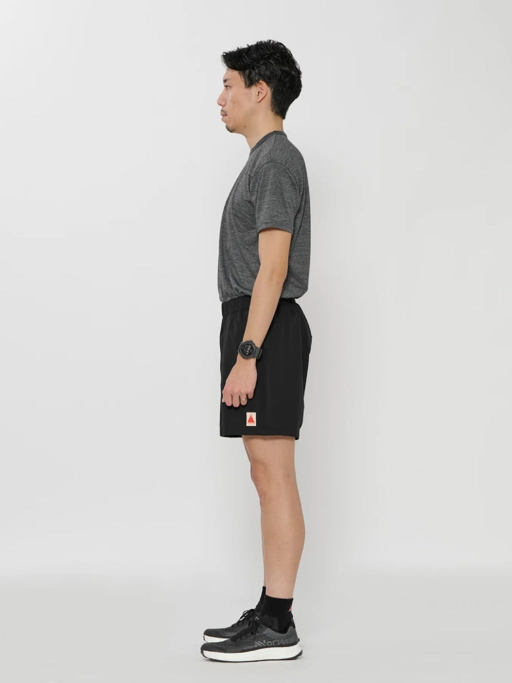 Sugarcane Shorts #Black｜HERENESS