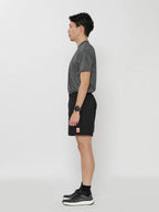 Sugarcane Shorts #Black｜HERENESS