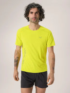 Norvan Downword Logo SS M #Euphoria [X00000773501]｜ARC'TERYX