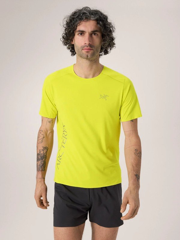 Norvan Downword Logo SS M #Euphoria [X00000773501]｜ARC'TERYX