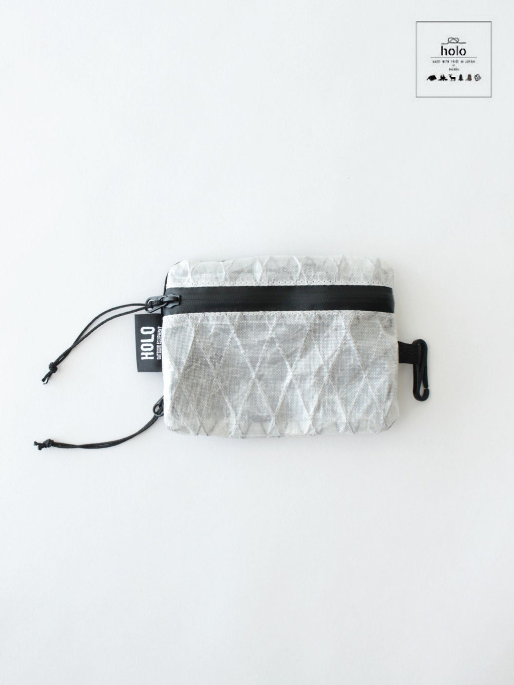 Hike wallet UX10 #White｜holo