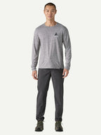 Men's L/S Capilene Cool Daily Graphic Shirt - Lands #CHFY [45160]｜patagonia