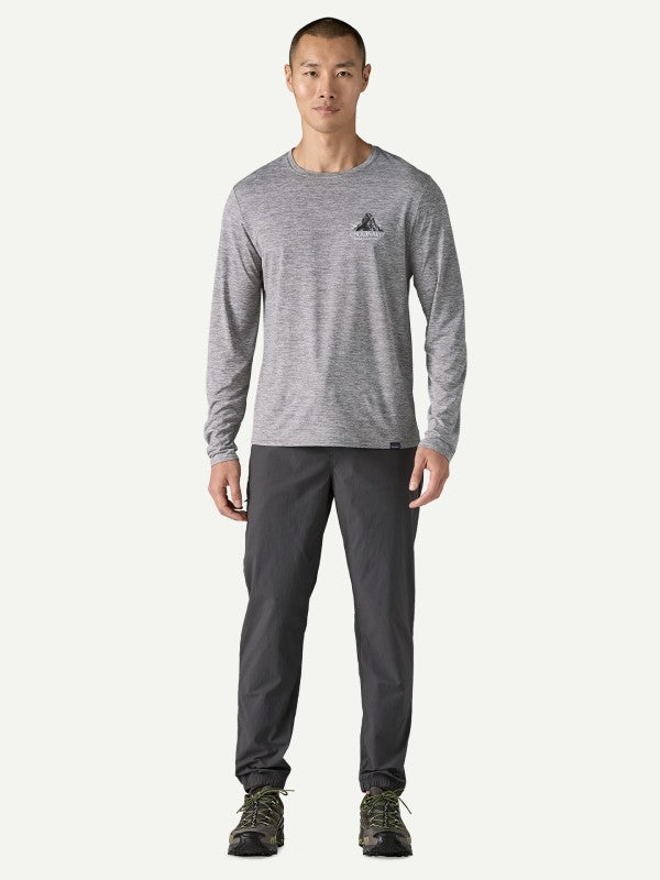 Men's L/S Capilene Cool Daily Graphic Shirt - Lands #CHFY [45160]｜patagonia
