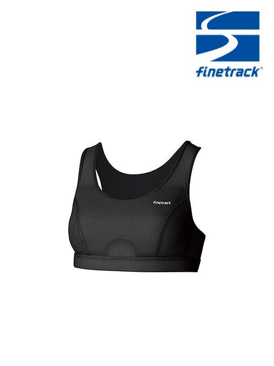 Women's Dry Layer Cool Fit Bra #BK [FUW0825] | finetrack