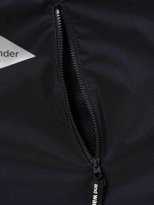 PERTEX wind T #010/black [4121113]｜and wander