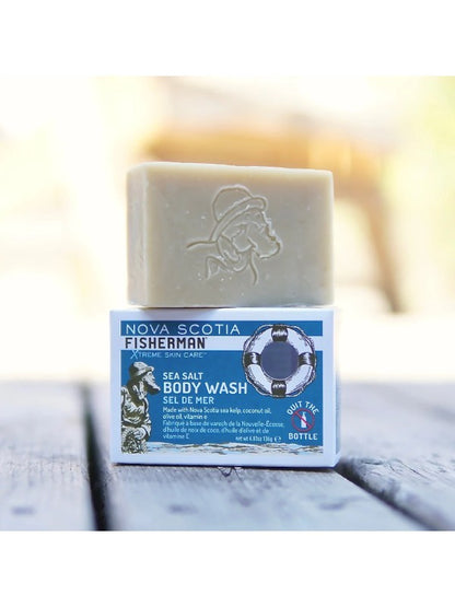 BODY WASH BAR #Sea Salt Soap [NS-SO-A5]｜NOVASCOTIA FISHERMAN