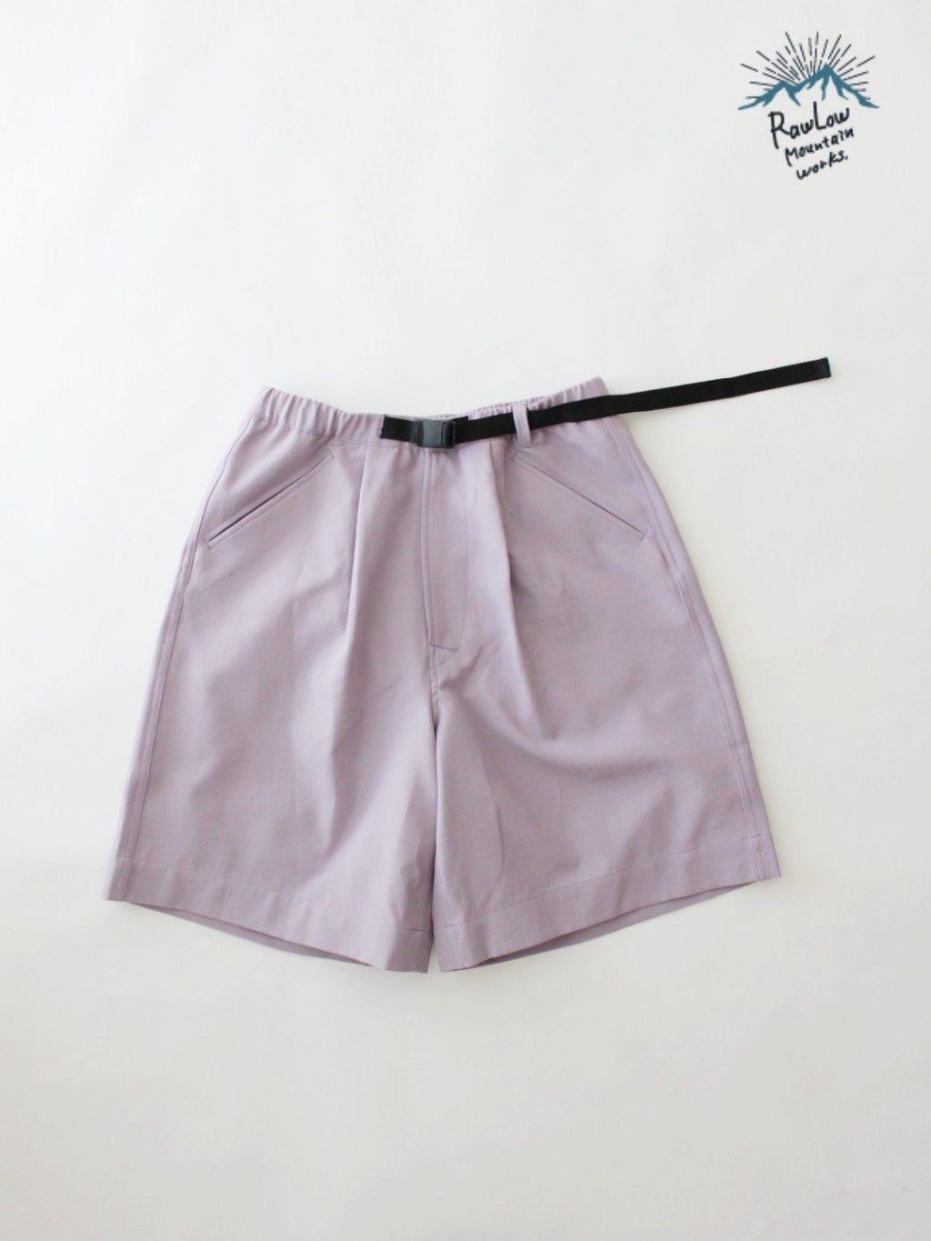 Hiker Gurkha Pants #Lavender｜RawLow Mountain Works
