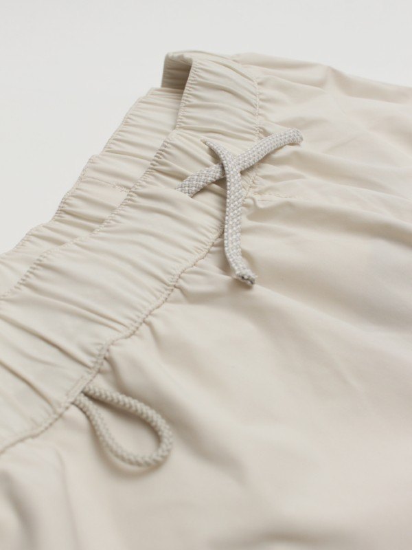 SURUGA BAY SHORTS 02 #04 ECRU [PS251001]｜PAPERSKY WEAR【Outlet_30】