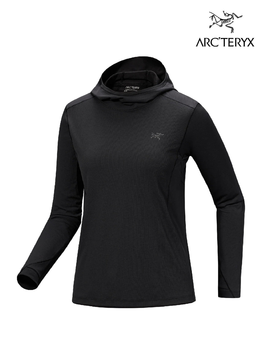 Women's Sunna Hoody #Black [X00001024903]｜ARC'TERYX