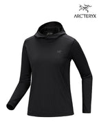 Women's Sunna Hoody #Black [X00001024903]｜ARC'TERYX