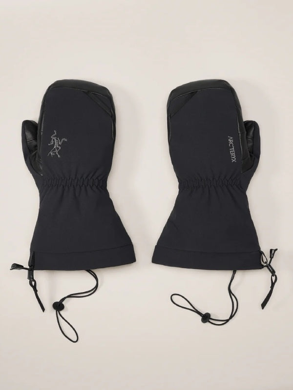 Fission SV Mitten #Black [X00000994001]｜ARC'TERYX