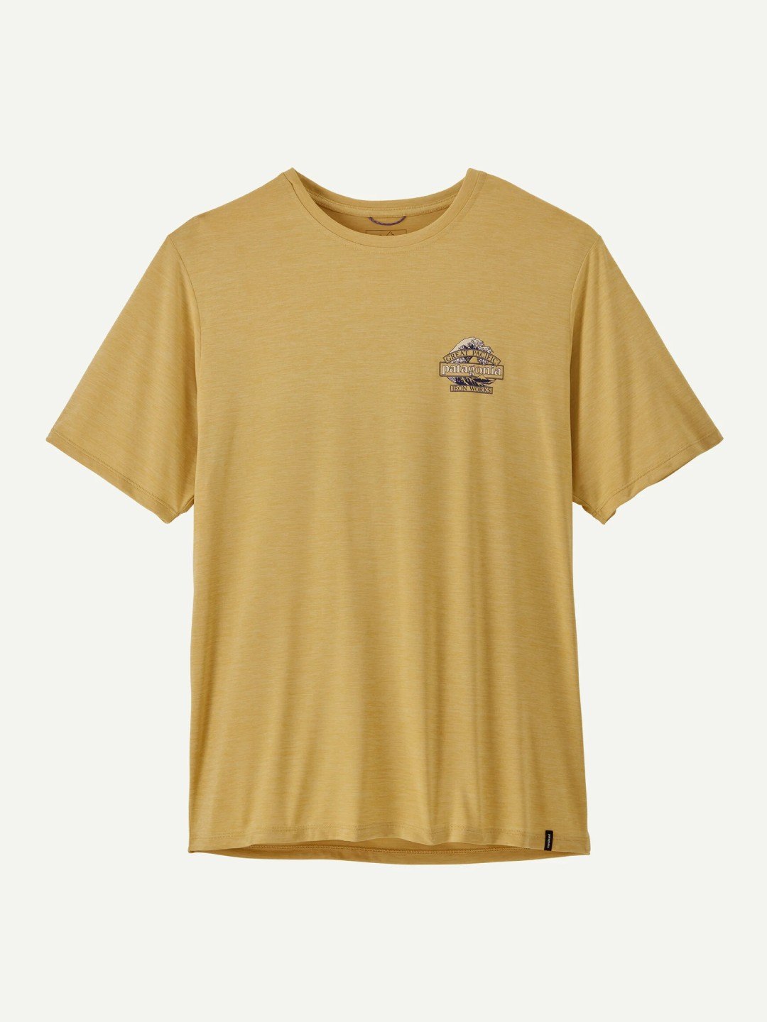 【Men】Men's Cap Cool Daily Shirt - Great Waves #LMYX [45456]｜patagonia