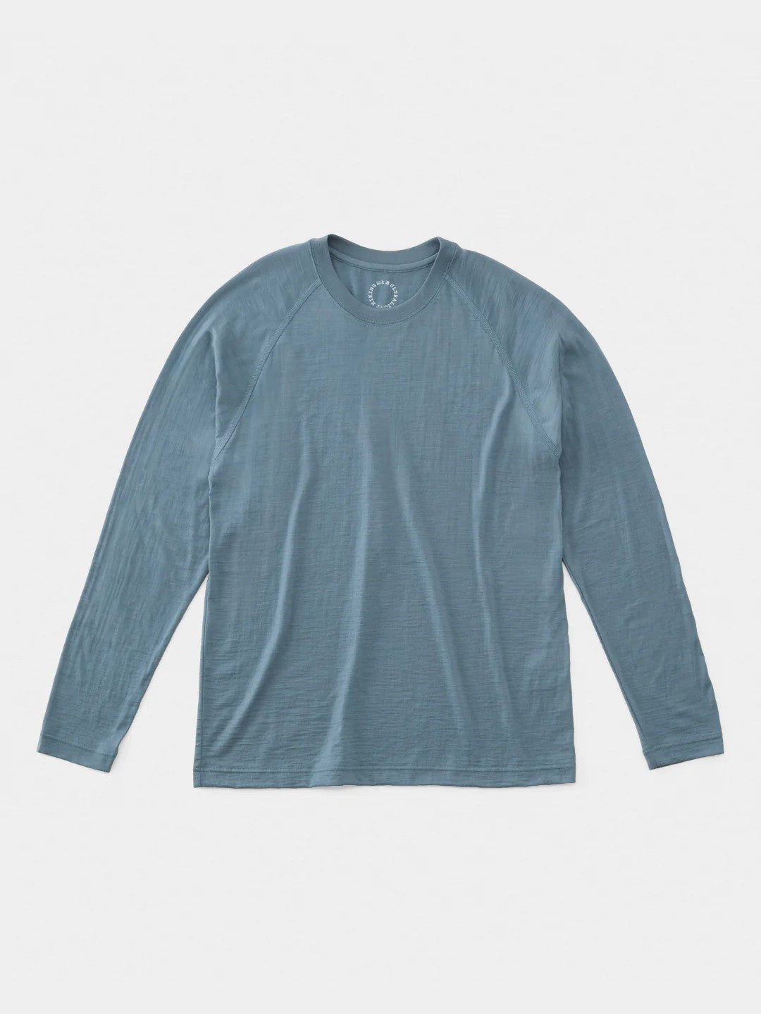 100% Light Merino Long Sleeve #Blue Gray [26SS]｜山と道