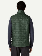【Men】Men's Nano Puff Vest #TLGR [84243]｜patagonia