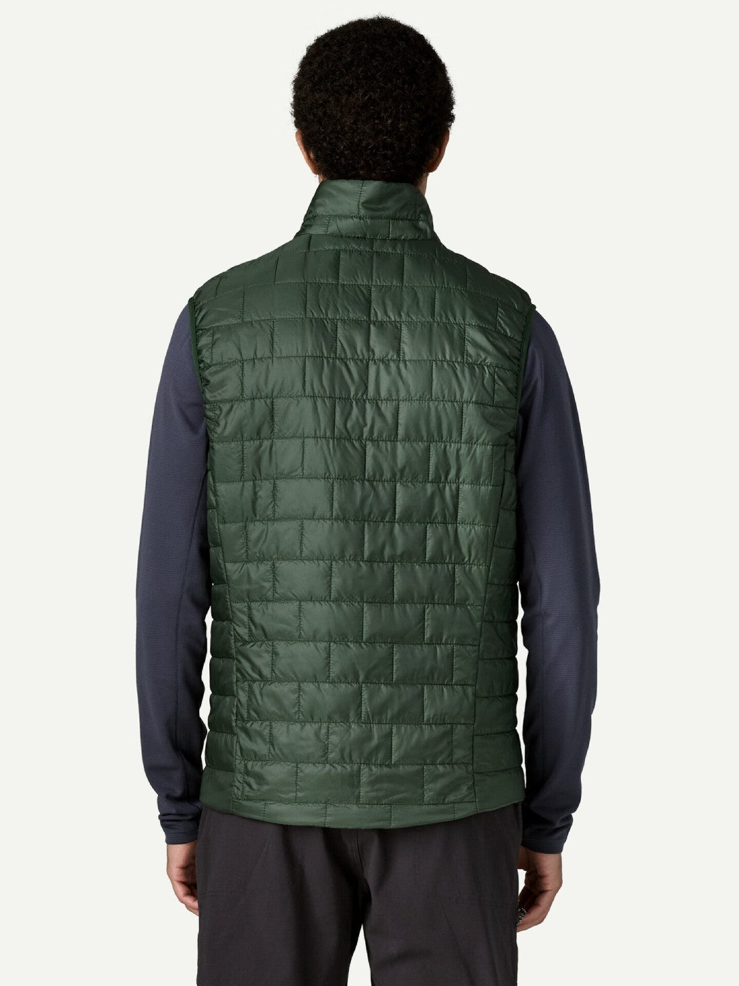 【Men】Men's Nano Puff Vest #TLGR [84243]｜patagonia