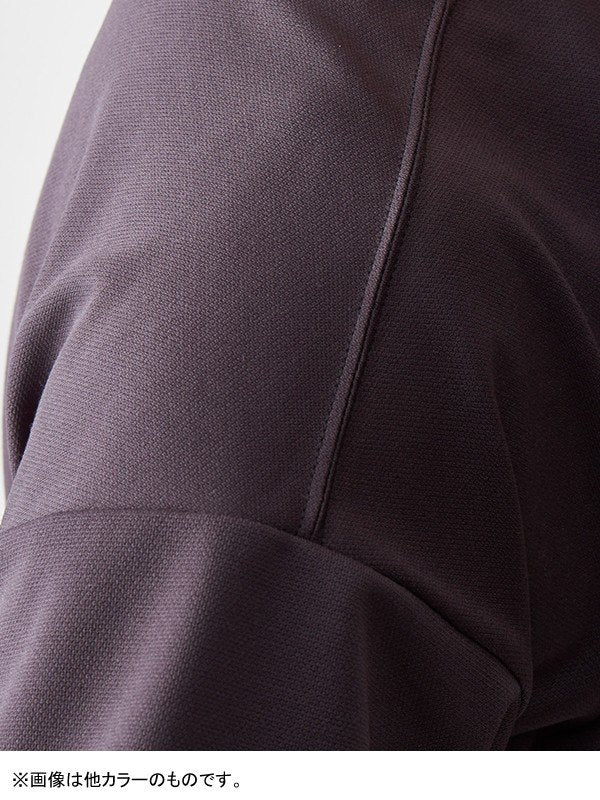 Hachiju Hachiya 短袖 #银色 [041041] | AXESQUIN