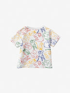 BABY S/S L-PILE TEE #LA [NTB32281]｜THE NORTH FACE