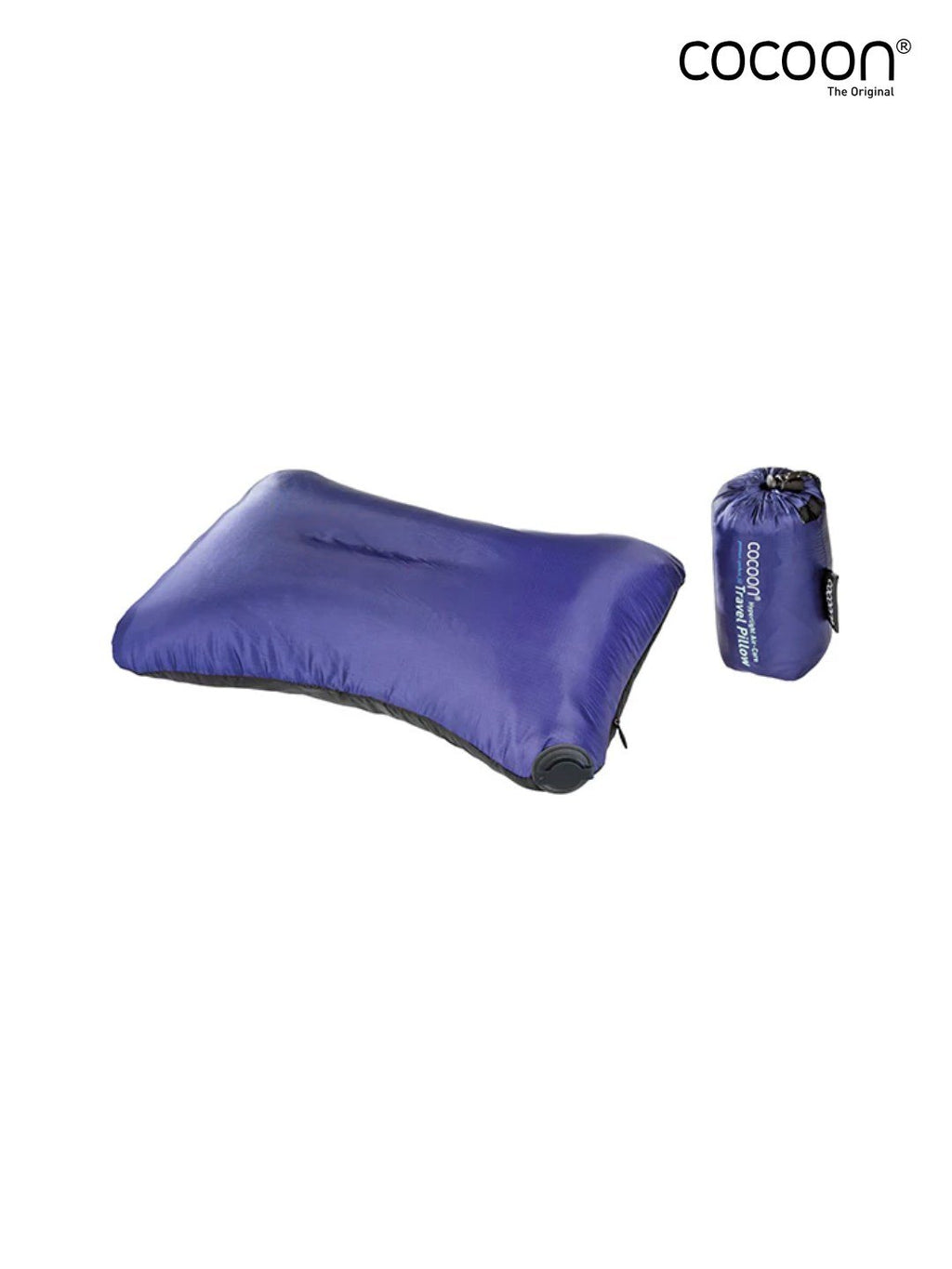 エアコアピローマイクロライトv3 #ダークブルー [12550097012000]｜Cocoon