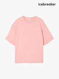 U 美利奴羊毛 150 自然染色短袖 T 恤 #SA [IB0A56ZG]｜icebreaker