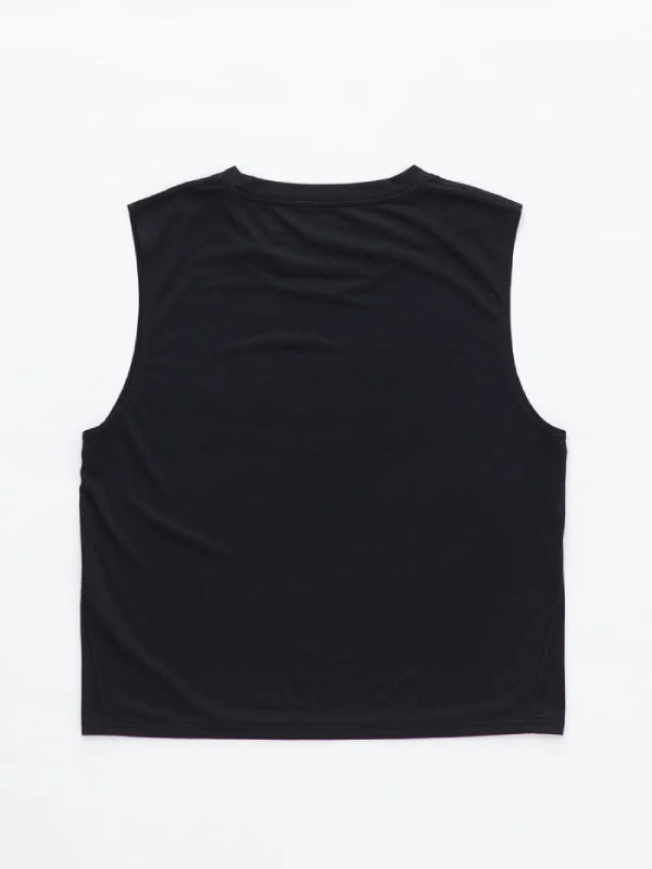 Apres Run Mascot-TANK TOP #BLACK [PS241026]｜PAPERSKY WEAR【Outlet_30】