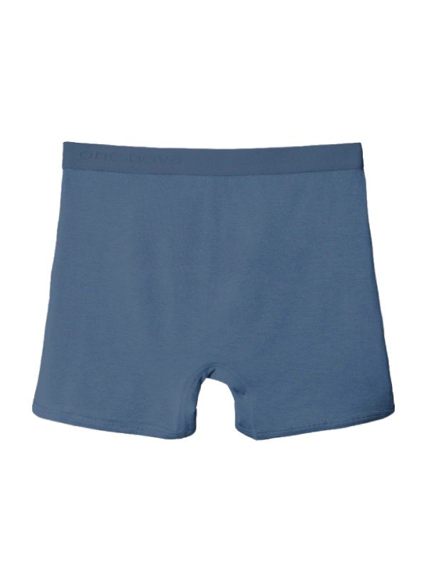 3D Boxer Brief #Cyan [NV23009]｜one nova