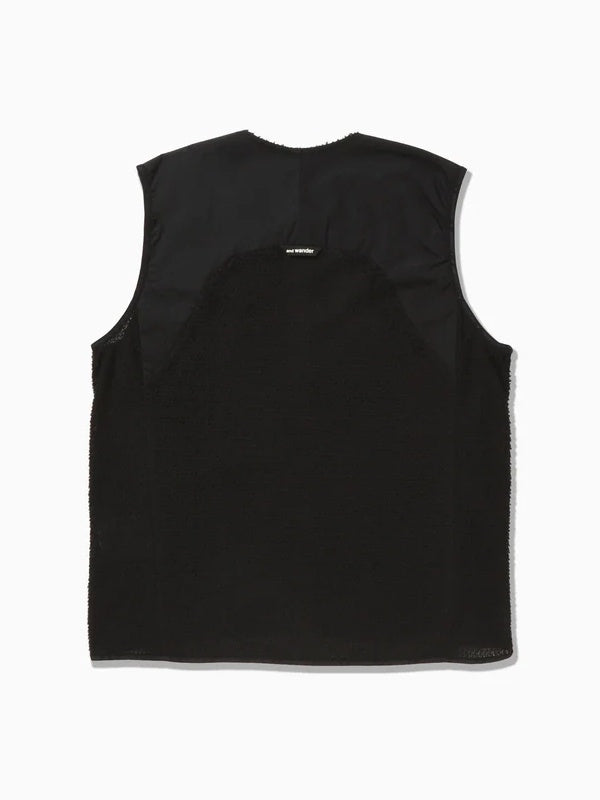 Women's alpha direct vest #black [5745241021]｜and wander