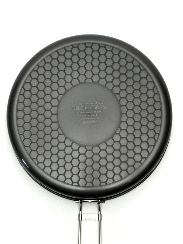 U.L. Alu.Pan 20cm [ECA384]｜EVERNEW