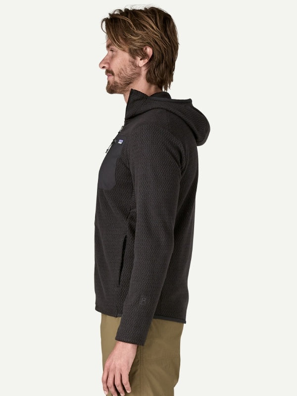Men's R1 Air Full-Zip Hoody #BLK [40256]｜patagonia – moderate