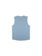 Adjust Sleeveless #Steel Blue [35230]｜STATIC