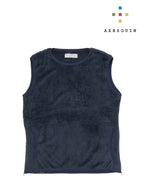 ハイロフトフリースのベスト #アオニビ [021107]｜AXESQUIN