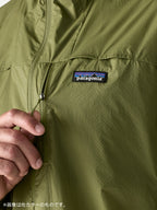 Houdini Stash 1/2 Zip Pullover #MTWD [23410]｜patagonia