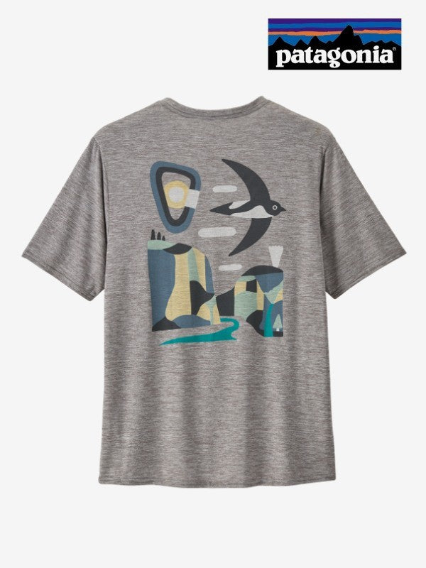 Men's Capilene Cool Daily Graphic Shirt - Lands #GSFY [45385]｜patagonia