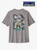 Men's Capilene Cool Daily Graphic Shirt - Lands #GSFY [45385]｜patagonia