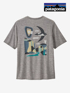 Men's Capilene Cool Daily Graphic Shirt - Lands #GSFY [45385]｜patagonia
