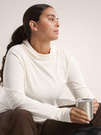 Women's Taema Thermal Hoody #Arctic Silk Heather [X00001025703]｜ARC'TERYX