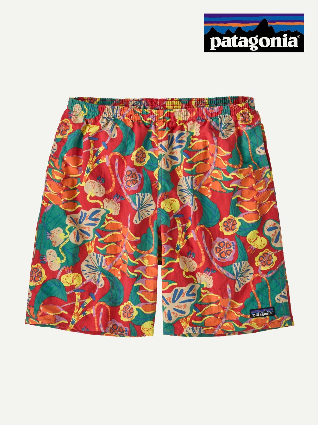 Men's Baggies Longs - 7 in #SINY [58035]｜patagonia – moderate