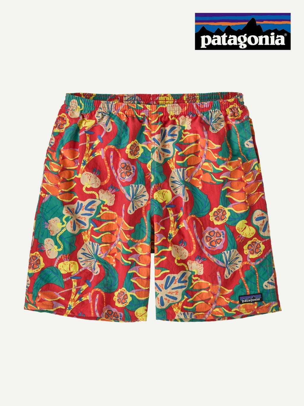 Baggies Longs - 7 in. #TCLE [58035]｜patagonia