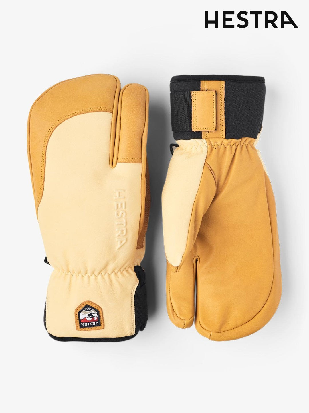 Topo 3-Finger #Natural Brown/Tan [33872]｜HESTRA