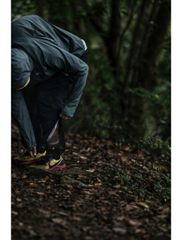 Up-Swing Rain Hoody #セージグリーン｜milestone