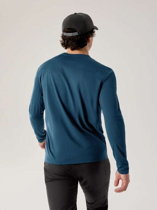Cormac Crew LS M #Nightscape Heather [X00000971911]｜ARC'TERYX
