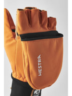 Windbreaker Pull Over Mitt #Orange [3003931]｜HESTRA