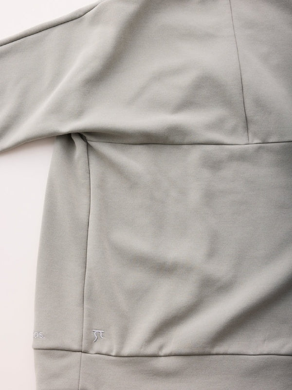 OCTA Fleece Crew #Gray [TB253-590422]｜Teton Bros.