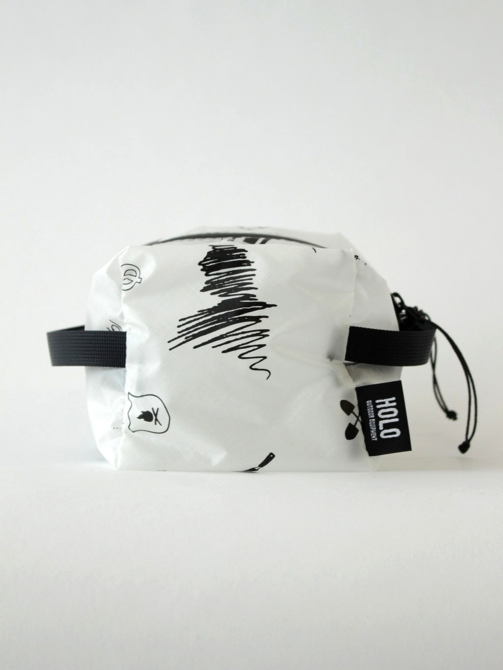 POT Pouch （シルナイロン） #White [holo37]｜holo