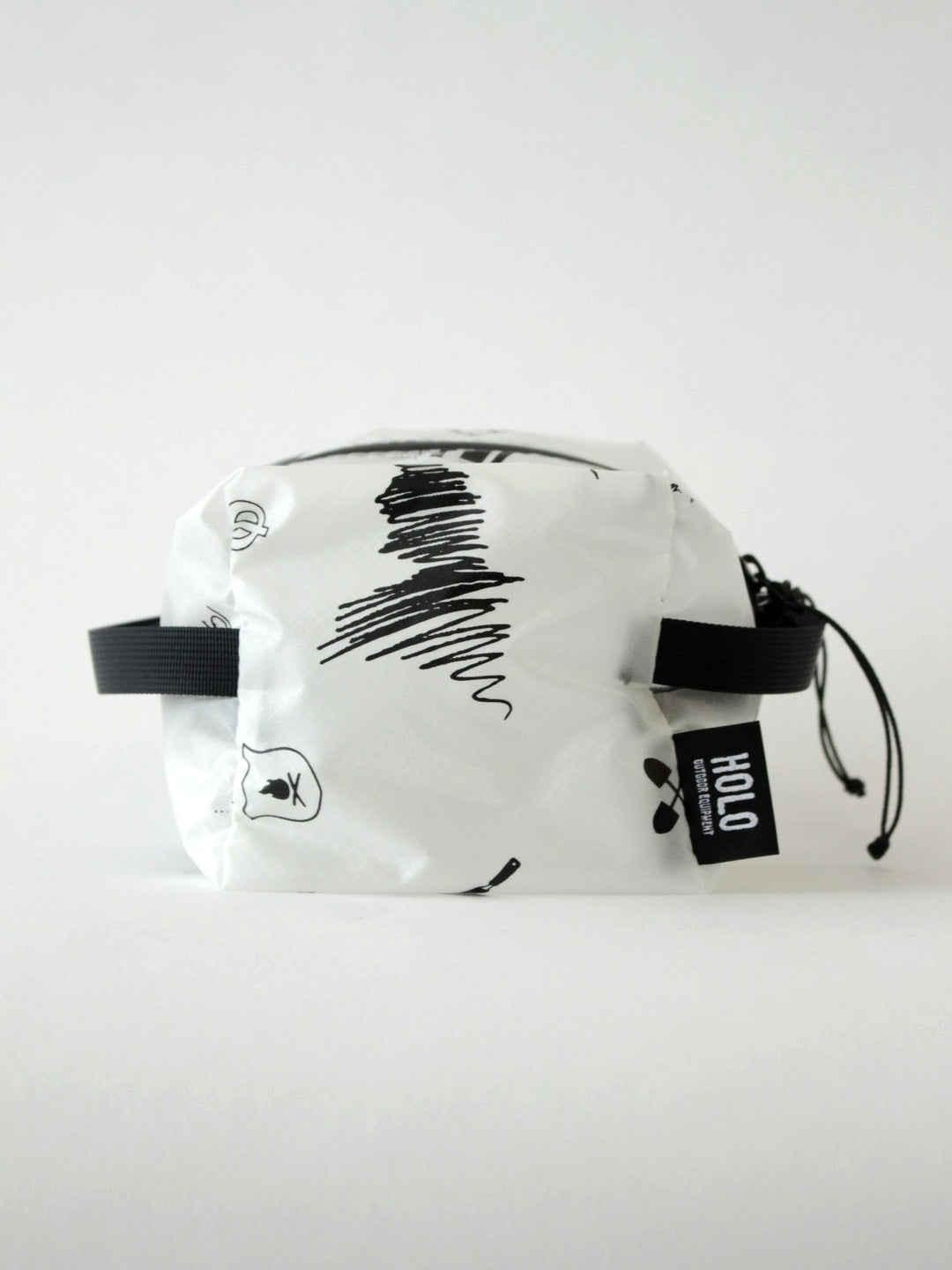 POT Pouch （シルナイロン） #White [holo37]｜holo