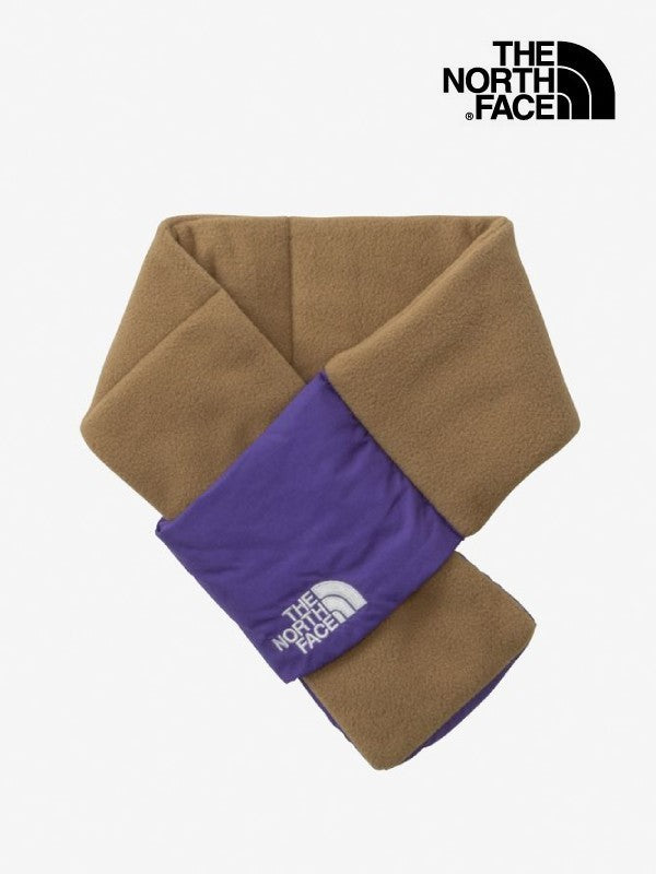 Baby Camp-bell Fleece Muffler #UB [NNB72411]｜THE NORTH FACE