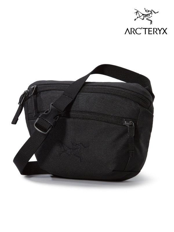 Mantis 1 Waist Pack #Black II [X00000923401]｜ARC'TERYX