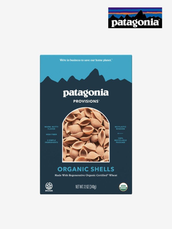 Organic Pasta Shells [PRP12]｜patagonia