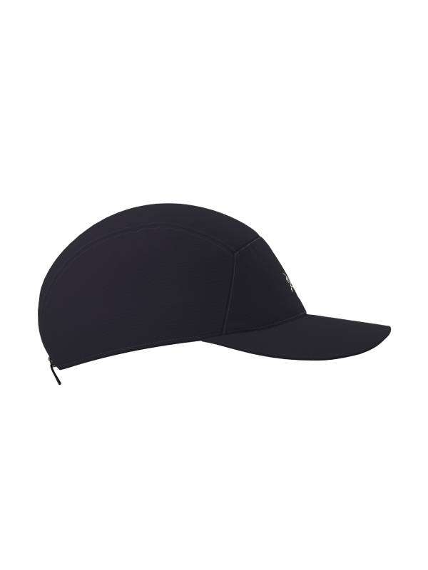 Aerios 5 Panel Cap #Black / Arctic Silk [X00000948901]｜ARC'TERYX