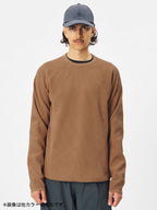 WF Light L/S T-shirt #INK NAVY [GL45142]｜GOLDWIN